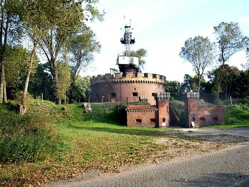 Fort Anioła w Świnoujściu