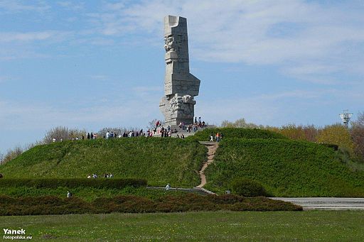 Pomnik na Westerplatte