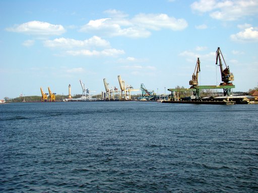 Port Morski w Świnoujściu