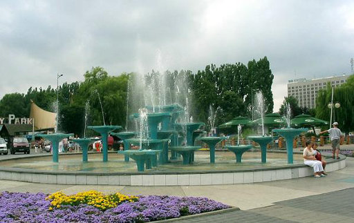 Skwer Kościuszki w Gdyni