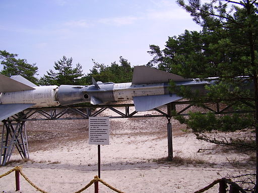 Wyrzutnia Rakiet w Łebie